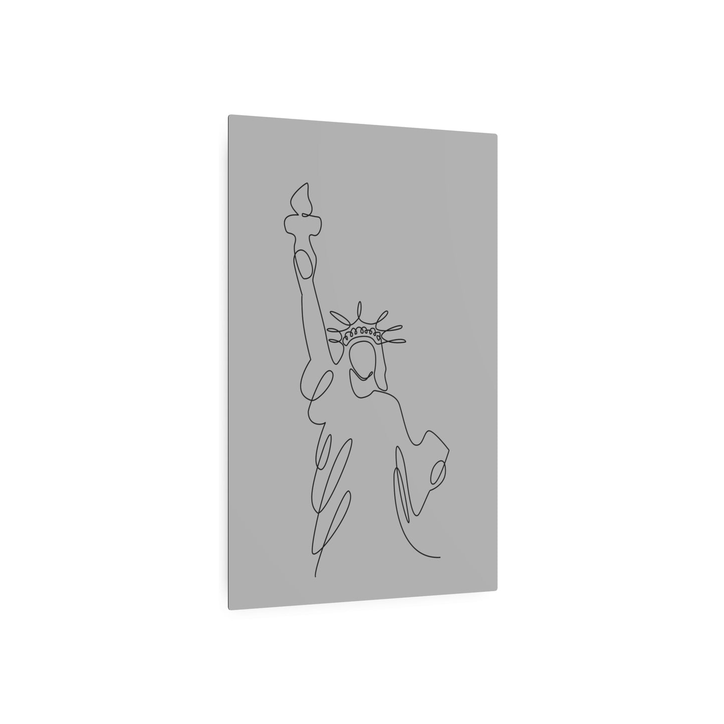 Statue of Liberty Metal Art Sign, Modern Wall Decor, Gift for Home, Office, or Independence Day, Minimalist Artwork, Unique [...]