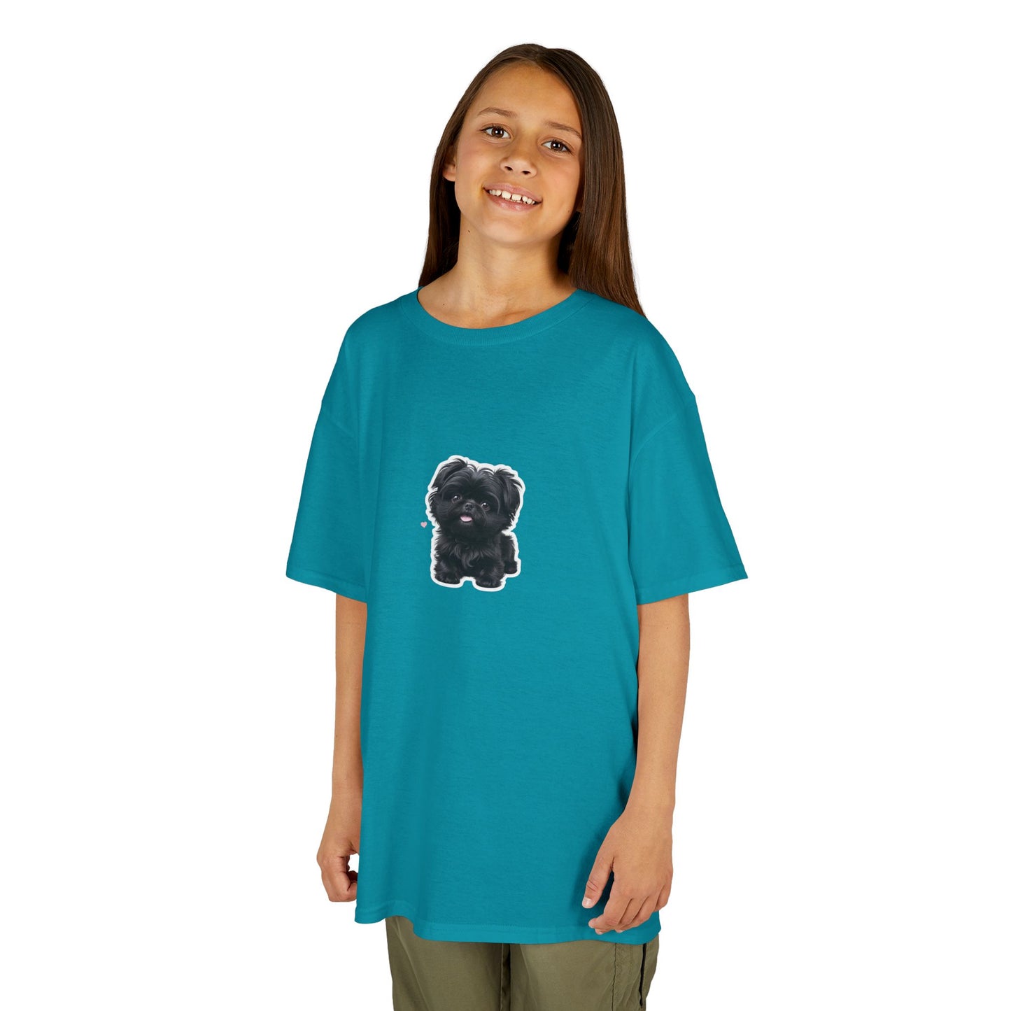 Cute Puppy Kids Tee, Adorable Dog Shirt, Fun Kids Apparel, Unique Pet Lover Gift, Birthday Outfit, Animal Theme Kids Clothing