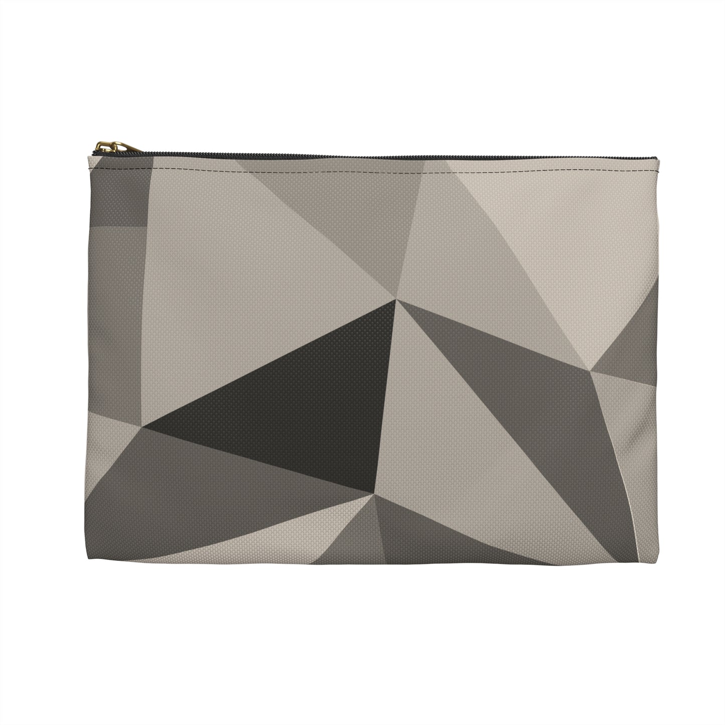 Modern Geometric Accessory Pouch, Stylish Makeup Bag, Travel Organizer, Gift for Her, Trendy Purse, Daily Essentials Holder