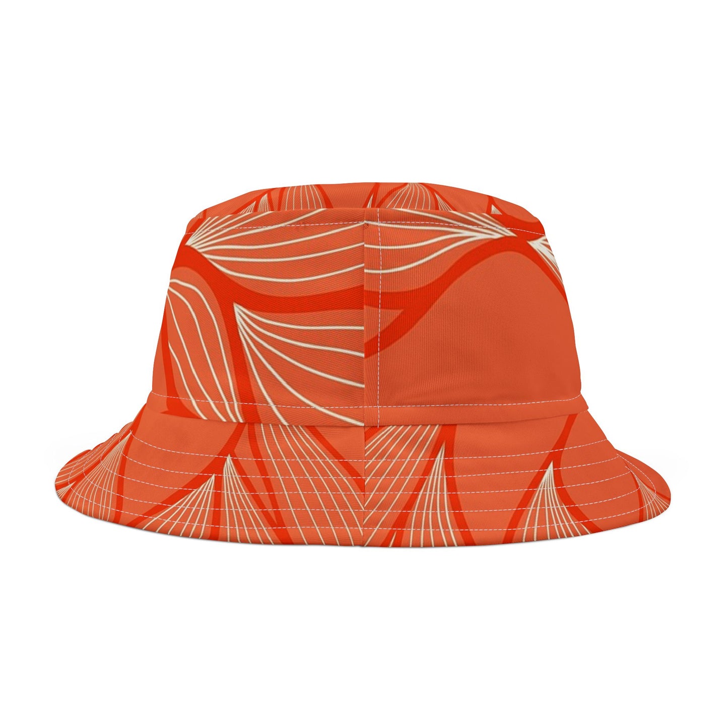 Vibrant AOP Bucket Hat - Trendy Summer Fashion, Beach Accessory, Festival Wear, Statement Hat, Eco-Friendly Style
