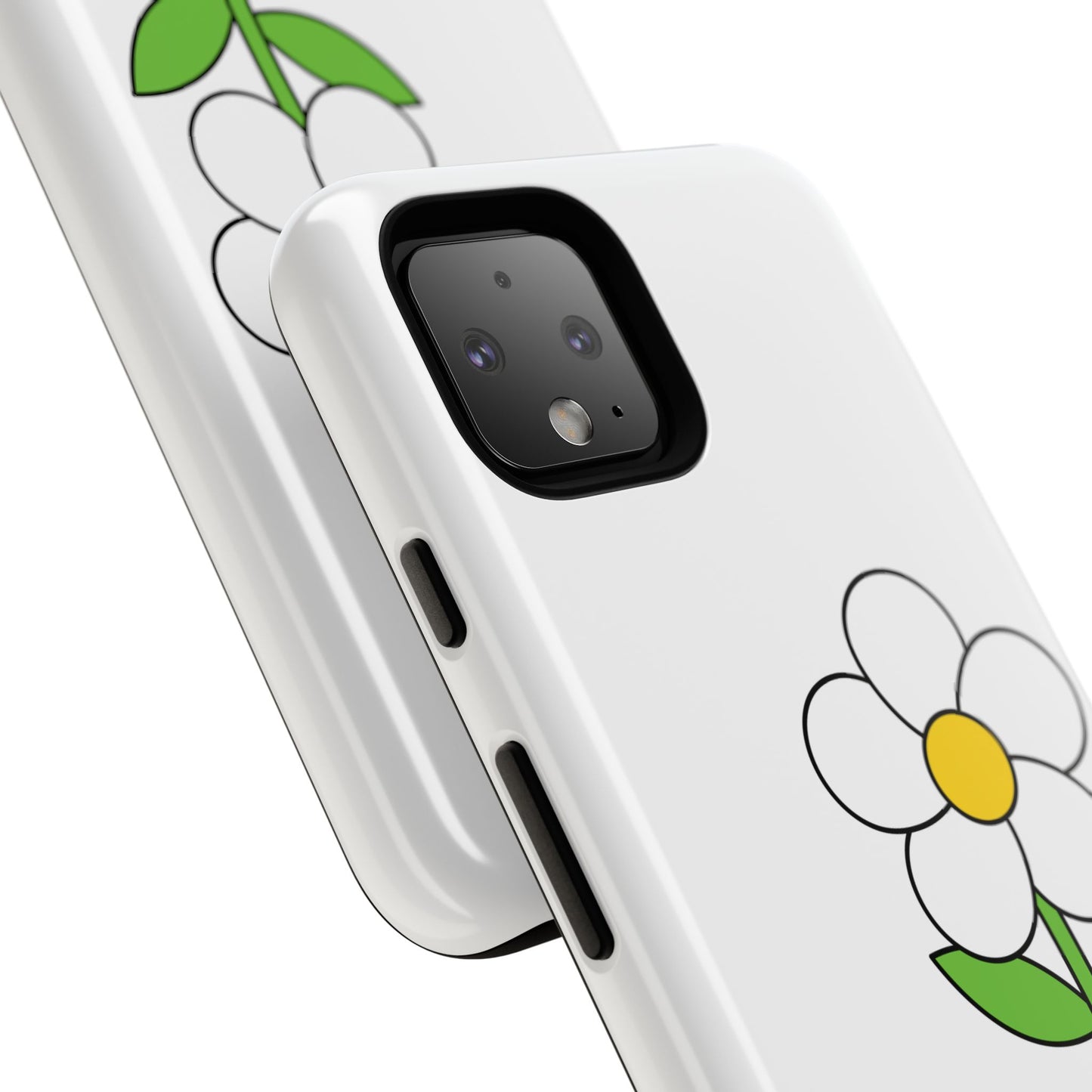 Floral Phone Case, Tough Cases with Flower Design, Cute Phone Accessory, Gifts for Her, Spring Decor, Unique Phone Cases