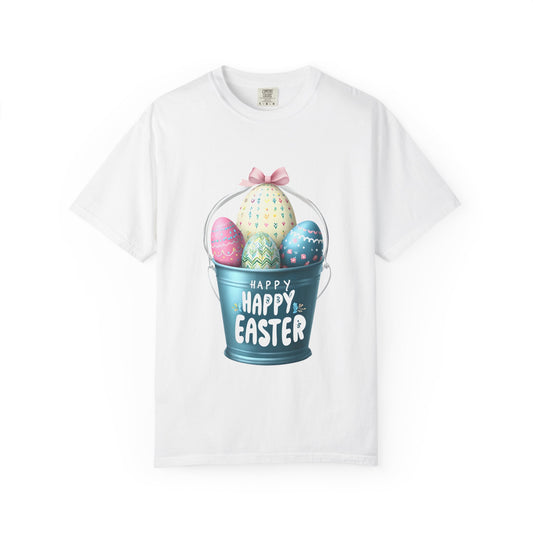 Easter Egg Unisex T-Shirt, Happy Easter Tee, Spring Celebration Shirt, Gift for Easter, Vintage T-Shirt, DIY Easter Shirt