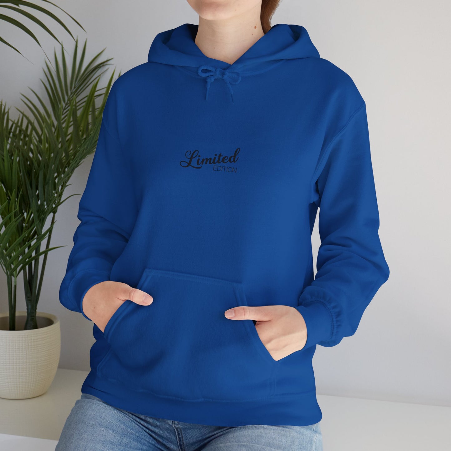Limited Edition Unisex Heavy Blend Hoodie – Cozy Layer, Casual Style, Perfect Gift, Everyday Wear, Trendy Sweatshirt