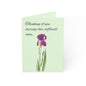 Thoughtful Floral Greeting Cards - Sympathy, Encouragement, Care Package, Art Prints, Handwritten Notes