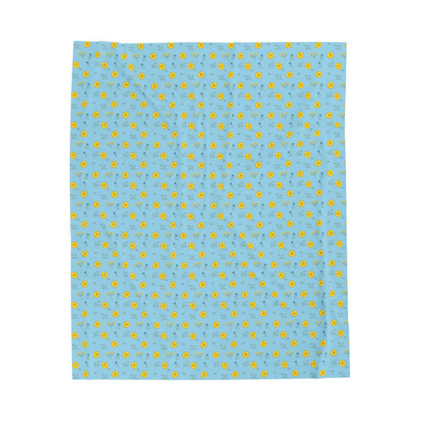 Velveteen Plush Blanket