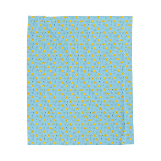 Velveteen Plush Blanket