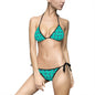 Tropical Print Women's Bikini, Summer Swimwear, Beach Vacation, Pool Party, Vacation Essentials, Floral Swimwear
