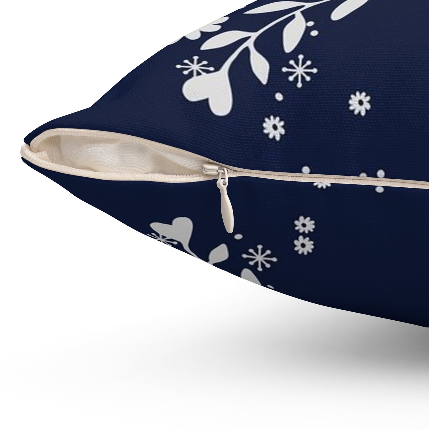 Spun Polyester Square Pillow