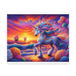 Matte Canvas, Stretched, 1.25"  Unicorn
