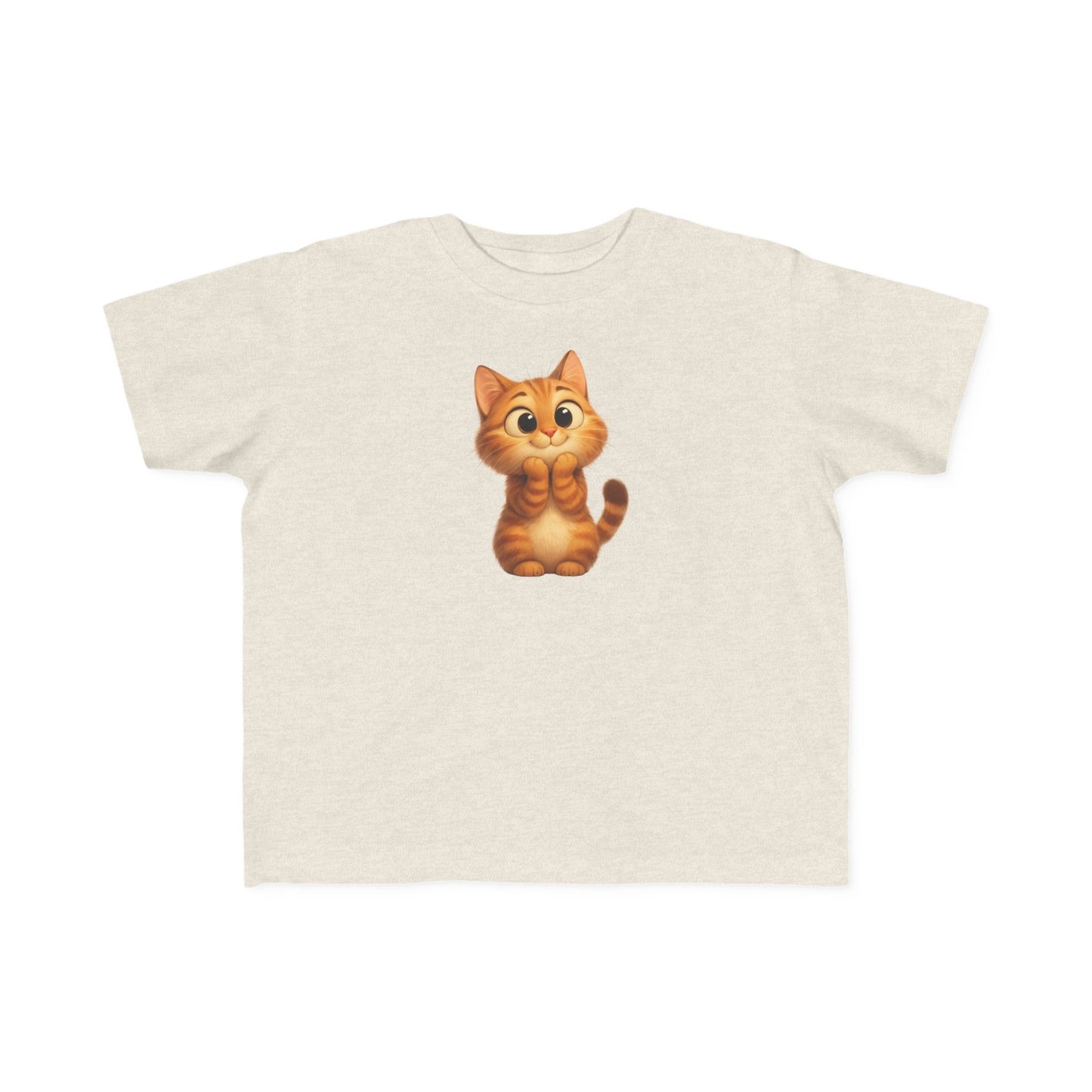 Adorable Cat Toddler Tee | Cute Kids Shirt, Gift for Cat Lovers, Playtime Apparel, Birthday Present, Everyday Wear