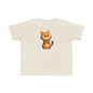 Adorable Cat Toddler Tee | Cute Kids Shirt, Gift for Cat Lovers, Playtime Apparel, Birthday Present, Everyday Wear