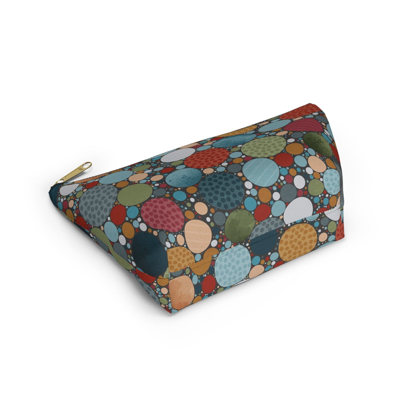 Colorful Polka Dot Accessory Pouch - Perfect for Travel, Makeup, Gifts, Organizing, and Everyday Use