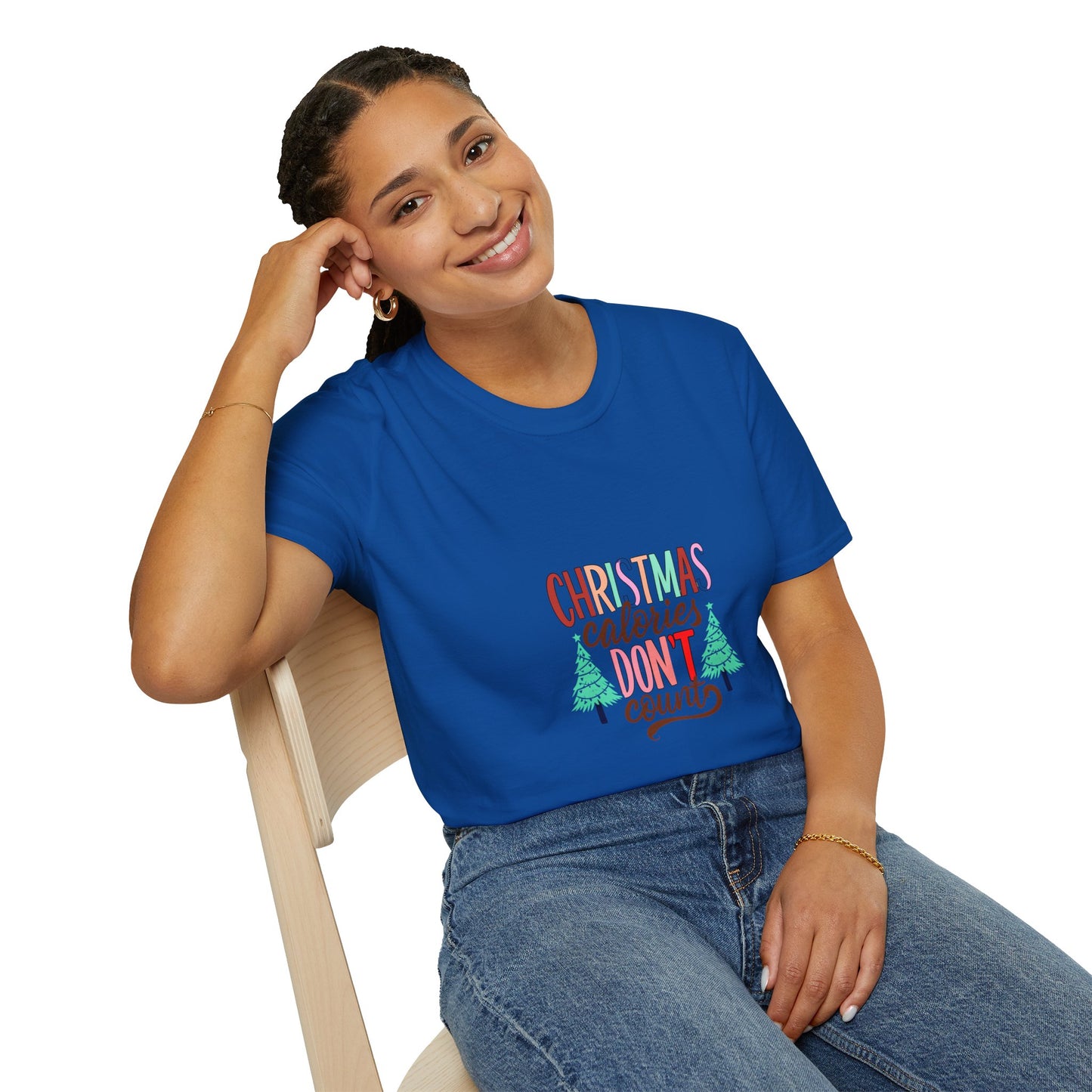 Christmas Calories Don't Count T-Shirt