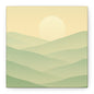 Matte Canvas, Stretched, 1.25" Sunset or Sunrise