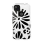 Stylish Phone Case with Floral Design, Tough Phone Cover for Her, Trendy Black and White Cell Phone Case, Unique Gift for Birthdays [...]