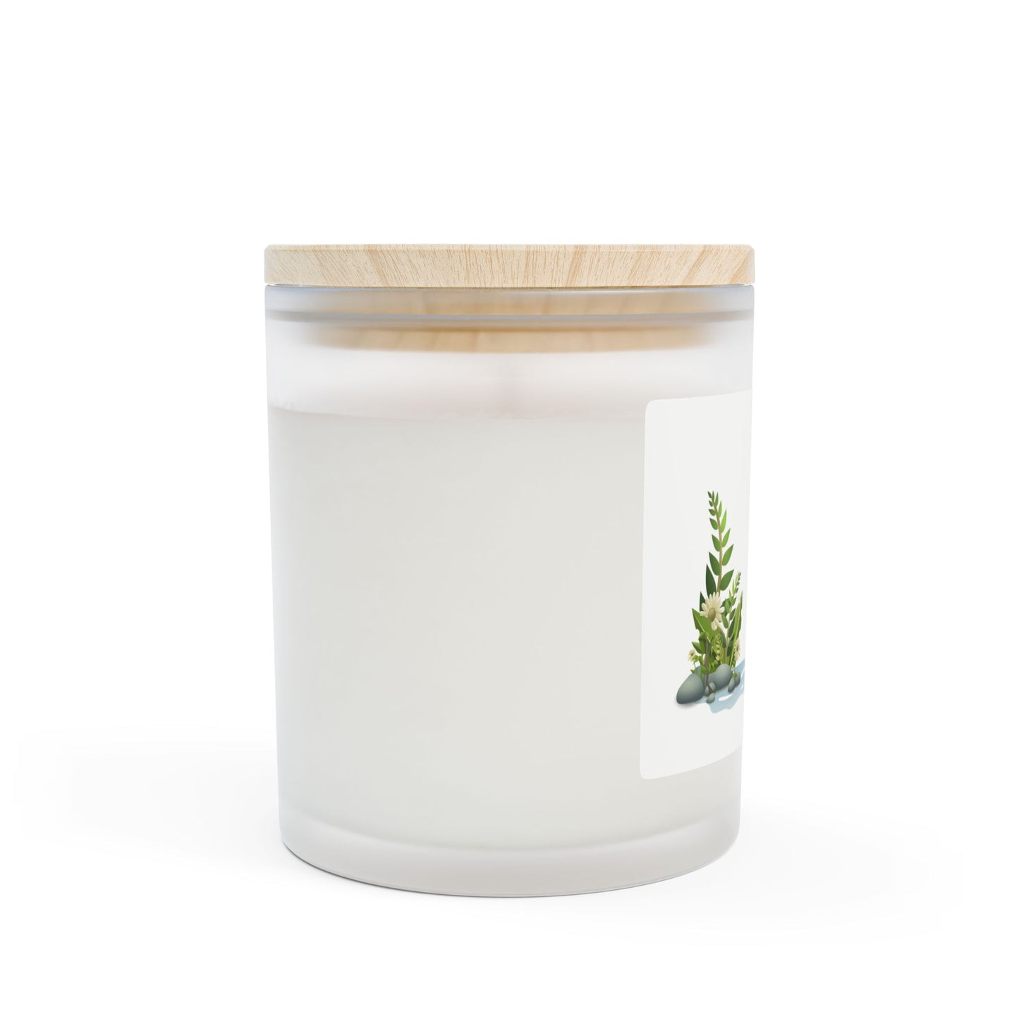Serene Nature Candle, Decorative Home Fragrance, Gift for Wellness Enthusiasts, Eco-Friendly Candle, Relaxation Decor