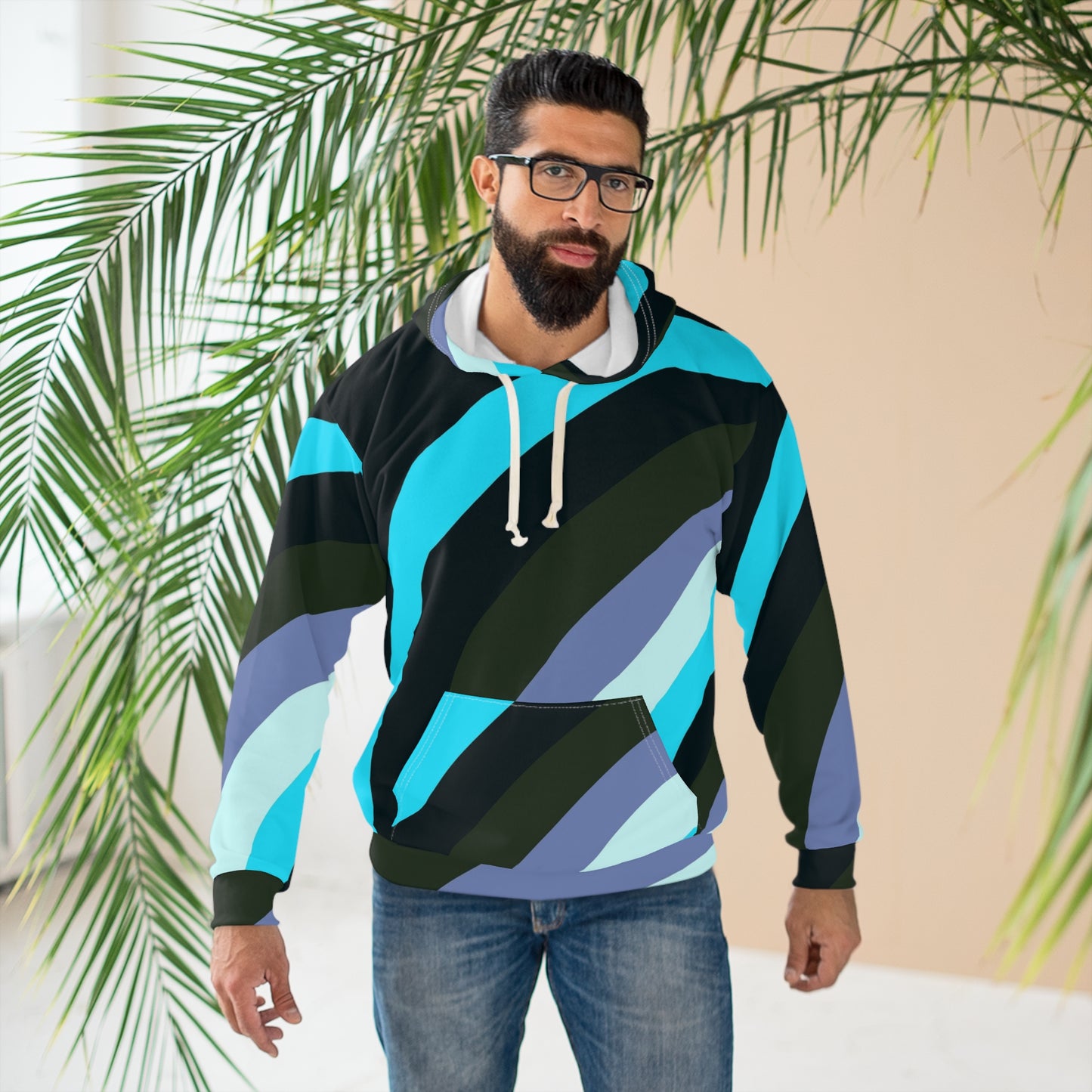 Vibrant Abstract Unisex Pullover Hoodie | Cozy Fashion for All, Stylish Layer for Every Occasion, Perfect Gift for Anniversaries, [...]