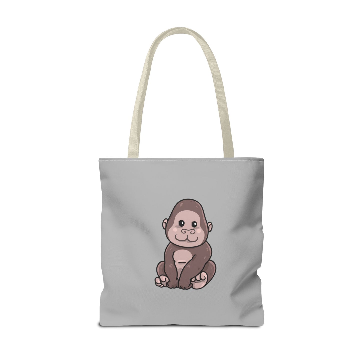 Cute Cartoon Gorilla Tote Bag