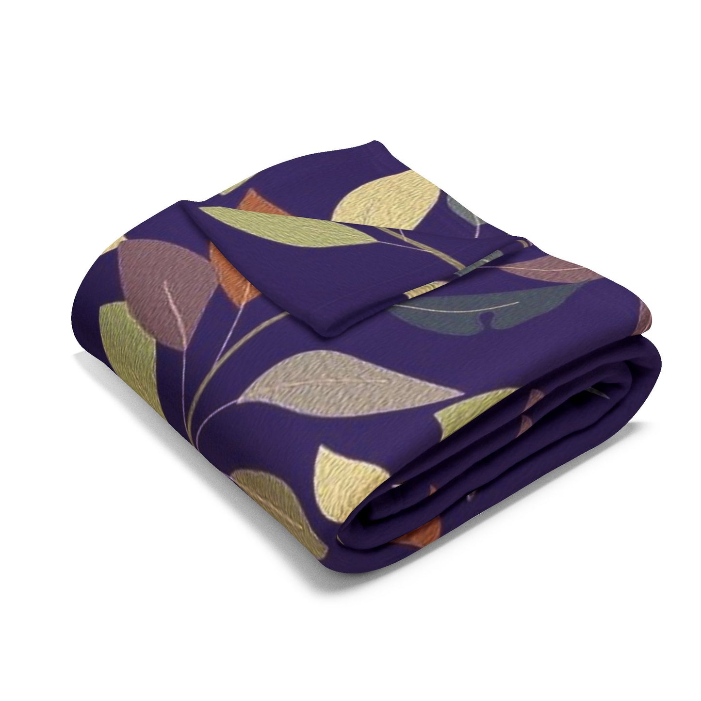 Cozy Floral Arctic Fleece Blanket | Perfect for Home Decor, Gift for Her, Warm Throw Blanket, Autumn Vibes, Snuggle Up