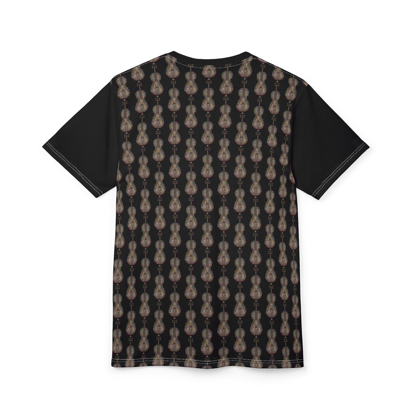 Musical Pattern Unisex Tee, Unique Music Lover Gift, Casual Fashion, Trendy Tee for Every Occasion, Perfect for Concerts & Gatherings
