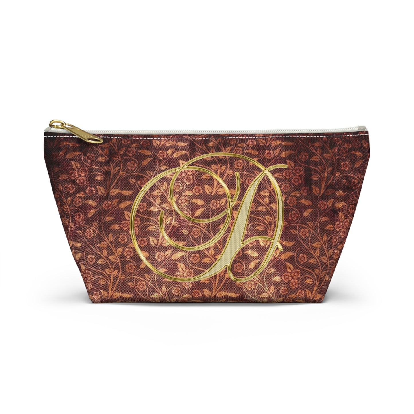 Monogram 'D' Vintage Floral Accessory Pouch