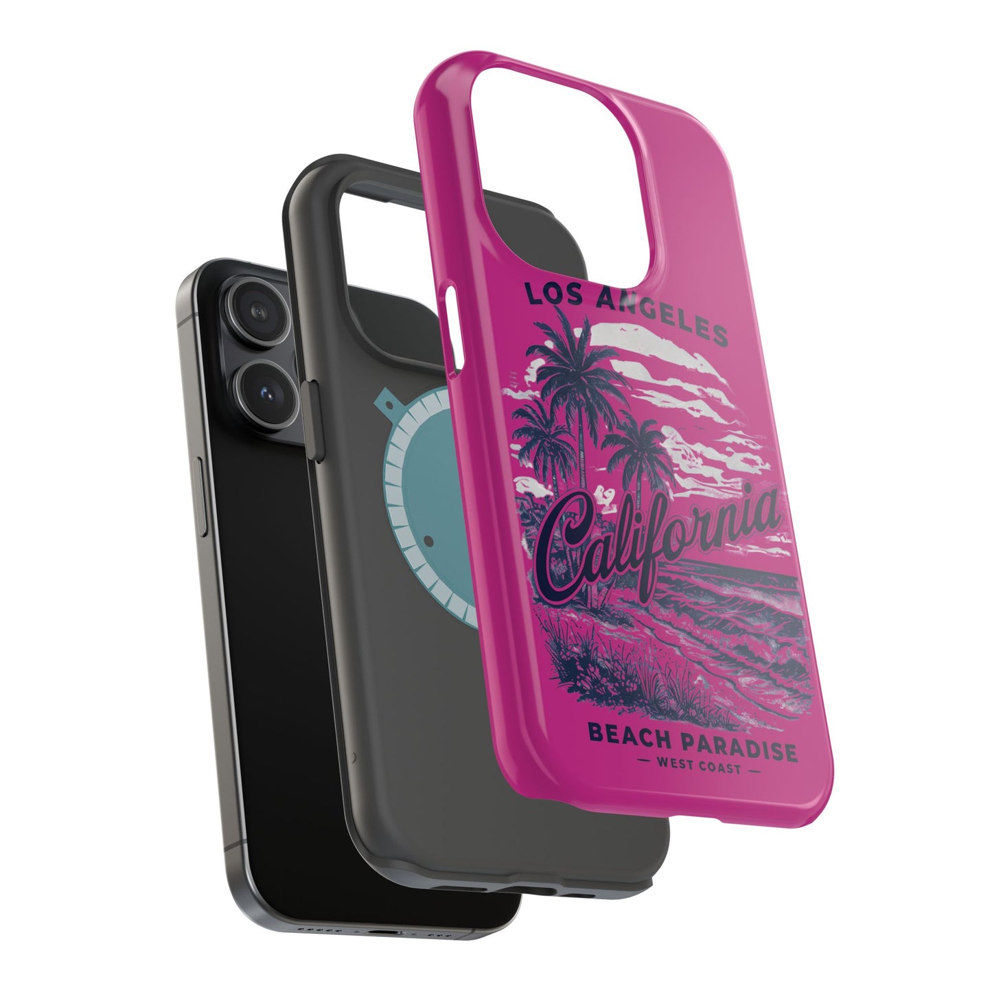 California Beach Paradise Magnetic Impact Phone Case