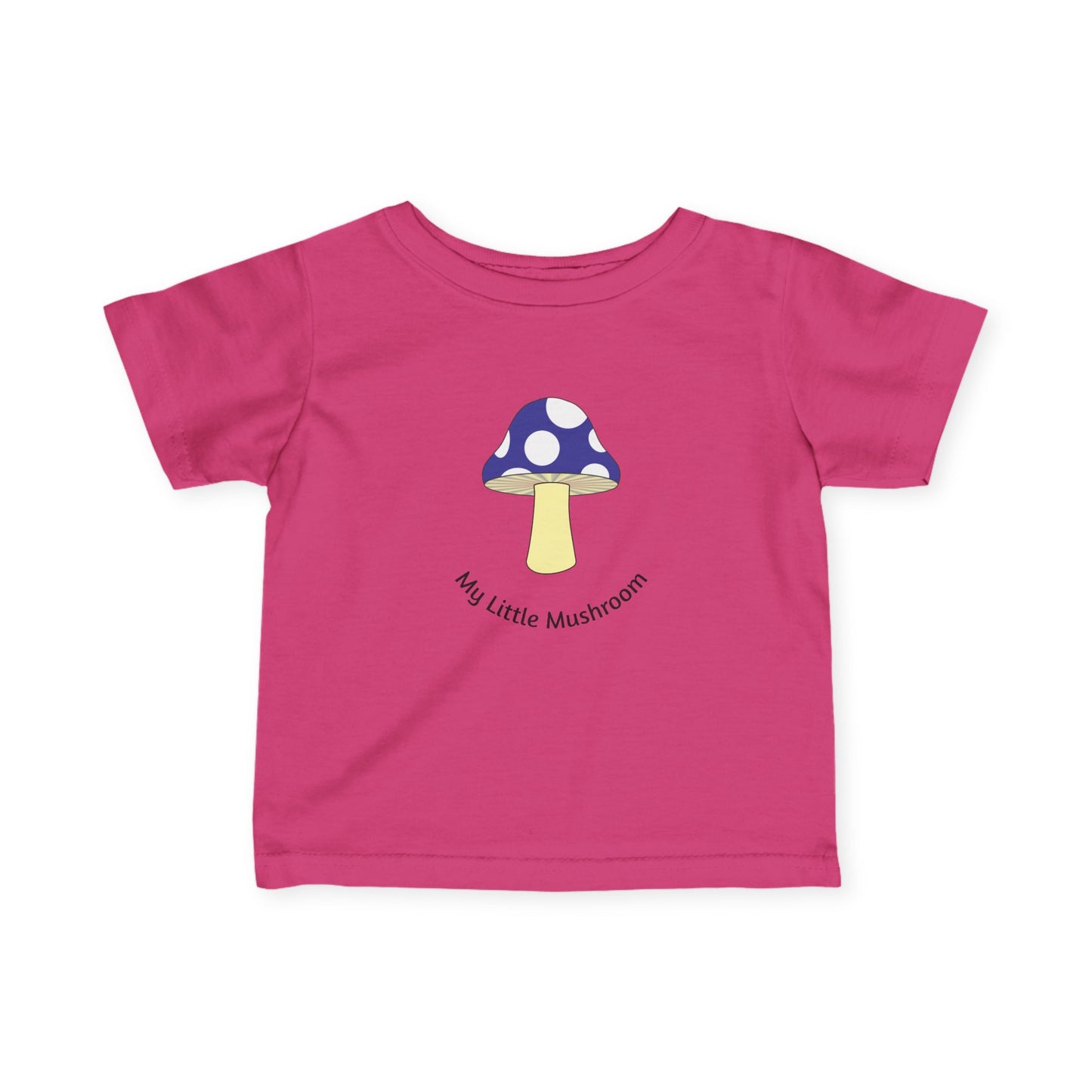 Infant Mushroom Tee, Baby Shirt, Cute Toddler Tee, My Little Mushroom, Kids Clothing, Funny Infant T-Shirt