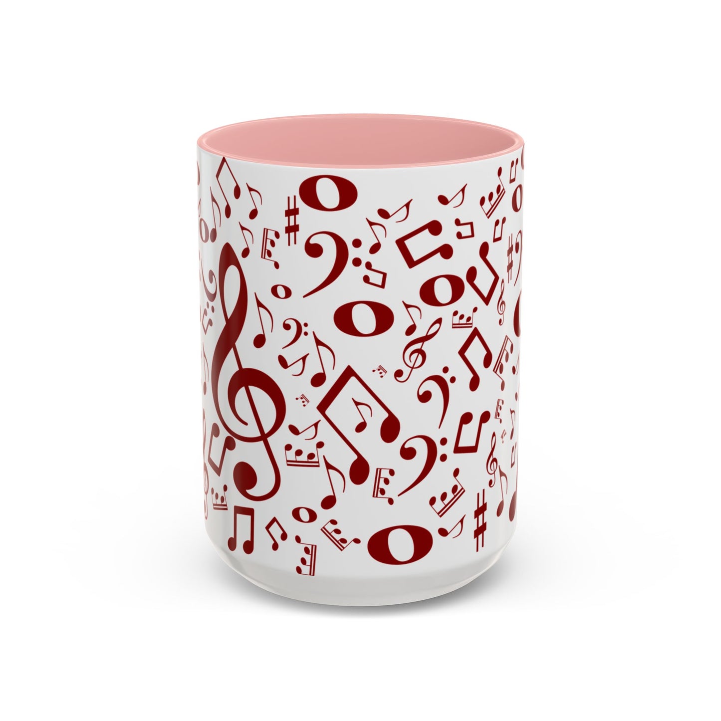 Musical Accent Mug - Perfect for Music Lovers, Gifts for Musicians, Coffee Lover's Essential, Singing Inspiration, Music-Themed [...]