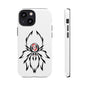 Spider Phone Case, Tough Cases, Stylish Accessory, Gift for Teens, Unique Design, Halloween Decor