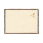 Cozy Woven Blanket - Personalized Gift Letter A