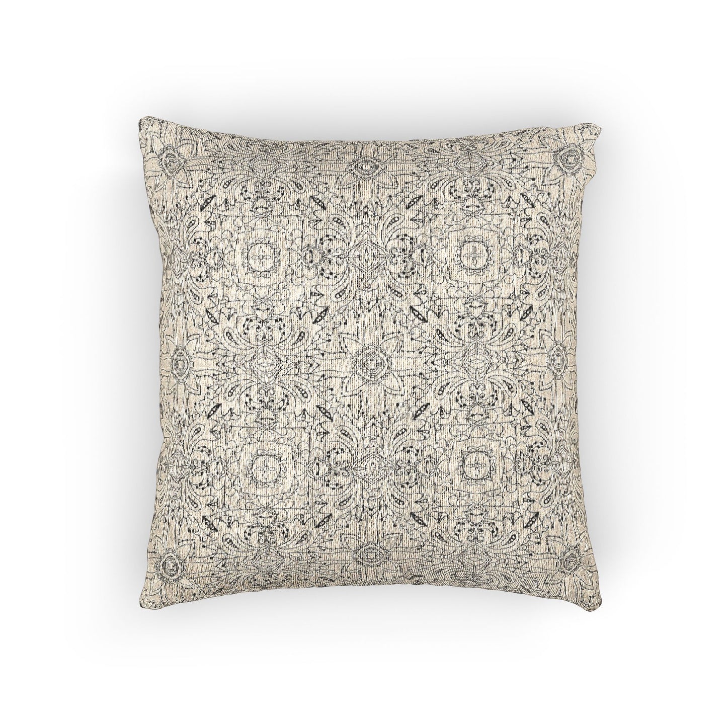 Modern Geometric Woven Pillow, Home Decor, Cozy Throw Cushion, Unique Gift, Boho Textiles, Stylish Accent