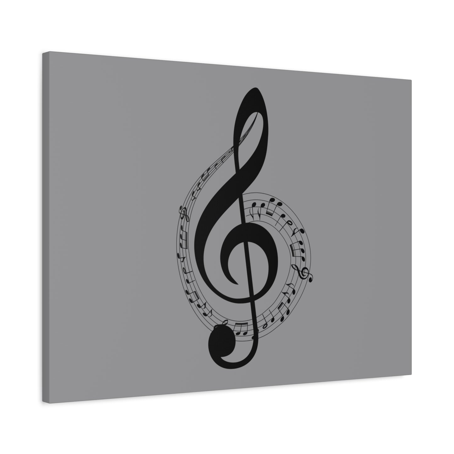 Musical Notes Canvas Print, Wall Art for Musicians, Music Lovers, Home Decor, Gift for Music Teacher, Birthday, Housewarming