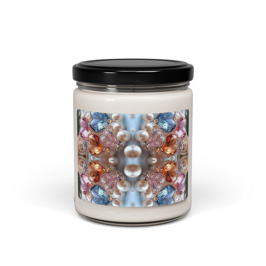 Soy Candle — Gemstone Mirror Scented Candle, 9 oz