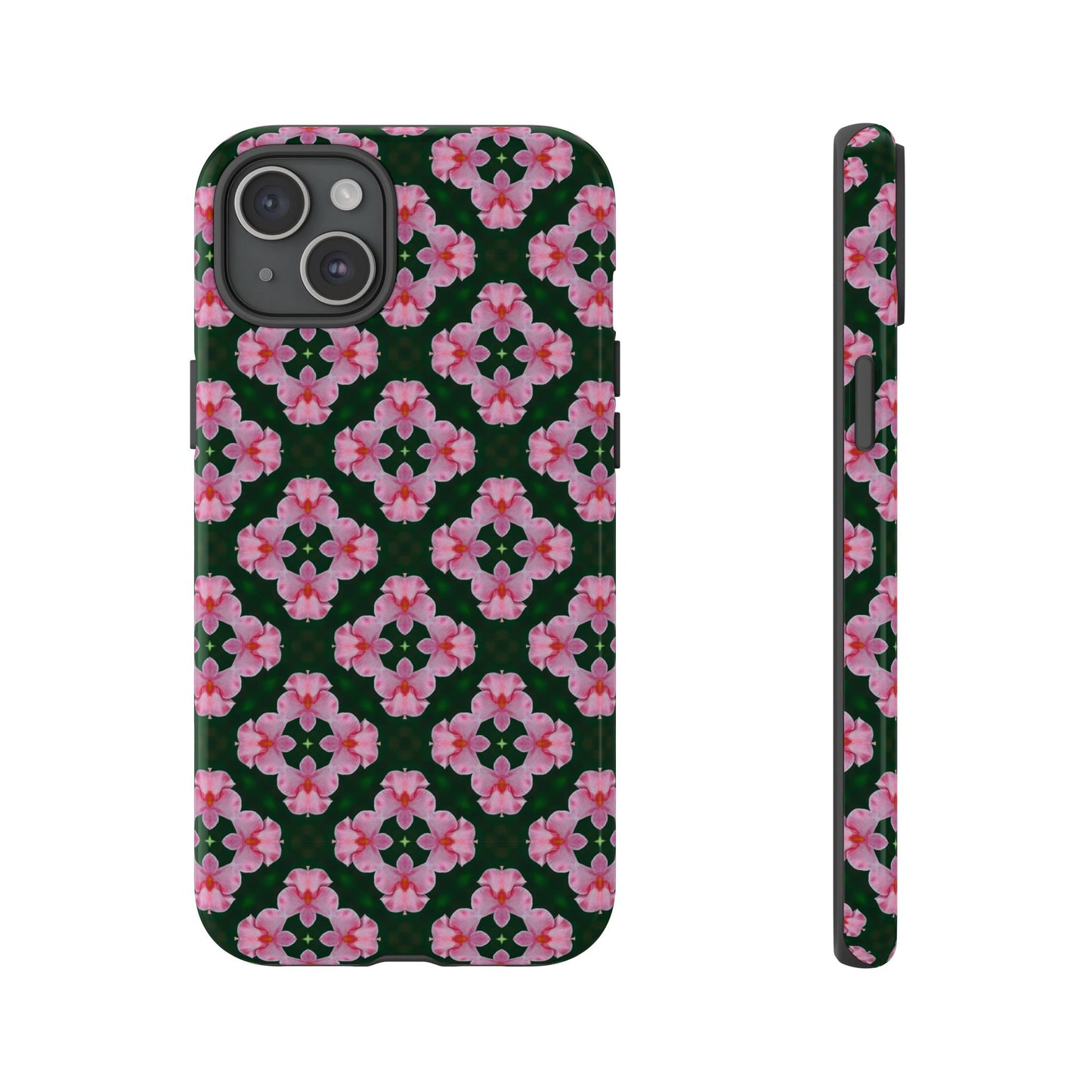 Tough Cases - Floral Phone Case, Stylish Protective Cover for Women, Gift Idea for Birthdays, Unique Floral Design, Trendy Tech Accessory