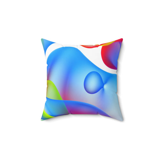 Colorful Abstract Decor Pillow, Throw Pillow, Cozy Home Accent, Modern Bed Pillow, Gift for Homeowners, Sofa Decor