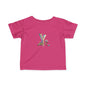 Colorful Letter Y Infant Tee, Cute Baby Shirt, Toddler Apparel, Gifts for New Parents, Baby Shower, Playdate Outfit