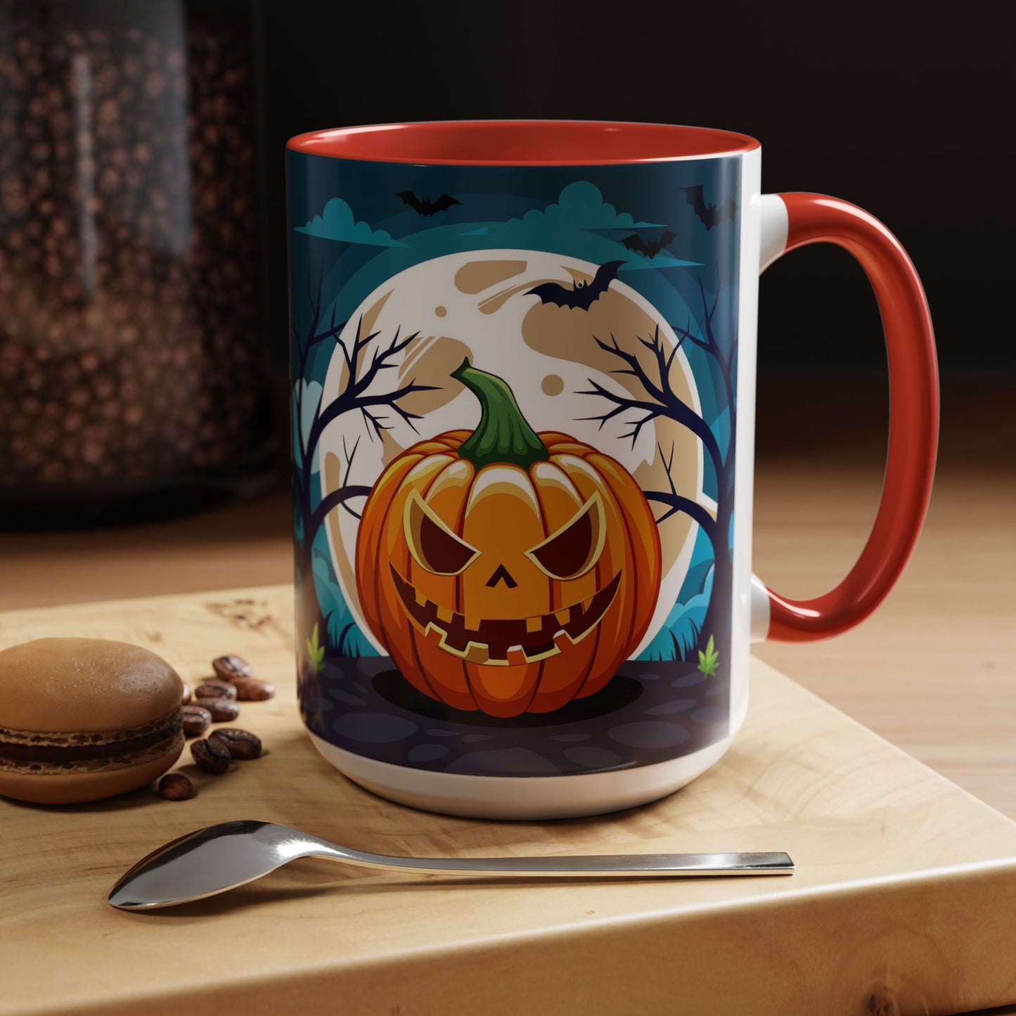 Accent Coffee Mug (11, 15oz) Halloween
