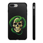 Skull & Snake Phone Case | Tough Cases, Protective Cover, Edgy Phone Accessories, Gothic Gift, Halloween Decor