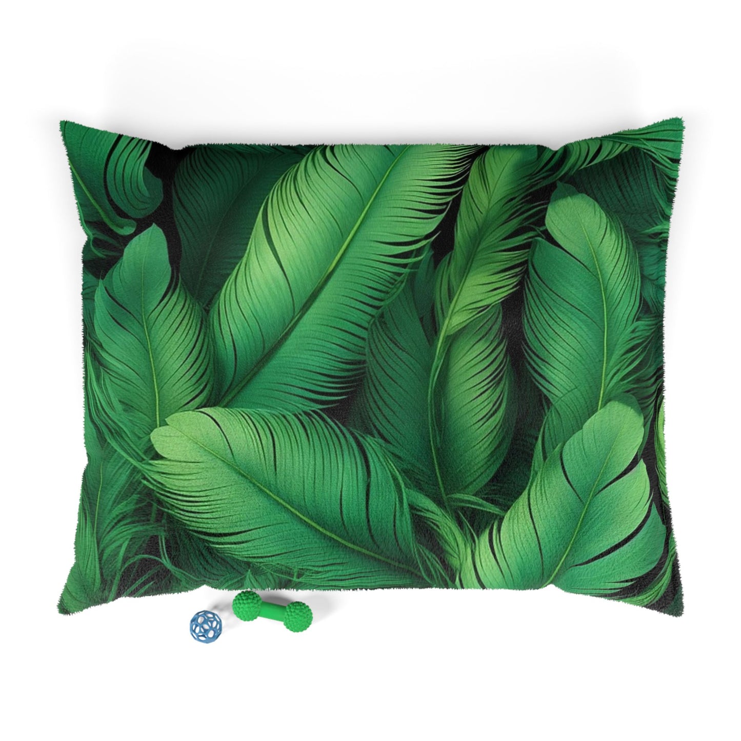Tropical Pet Bed - Cozy, Stylish Dog & Cat Bed for Home Decor, Pet Accessories, Unique Pet Gift, Indoor Comfort