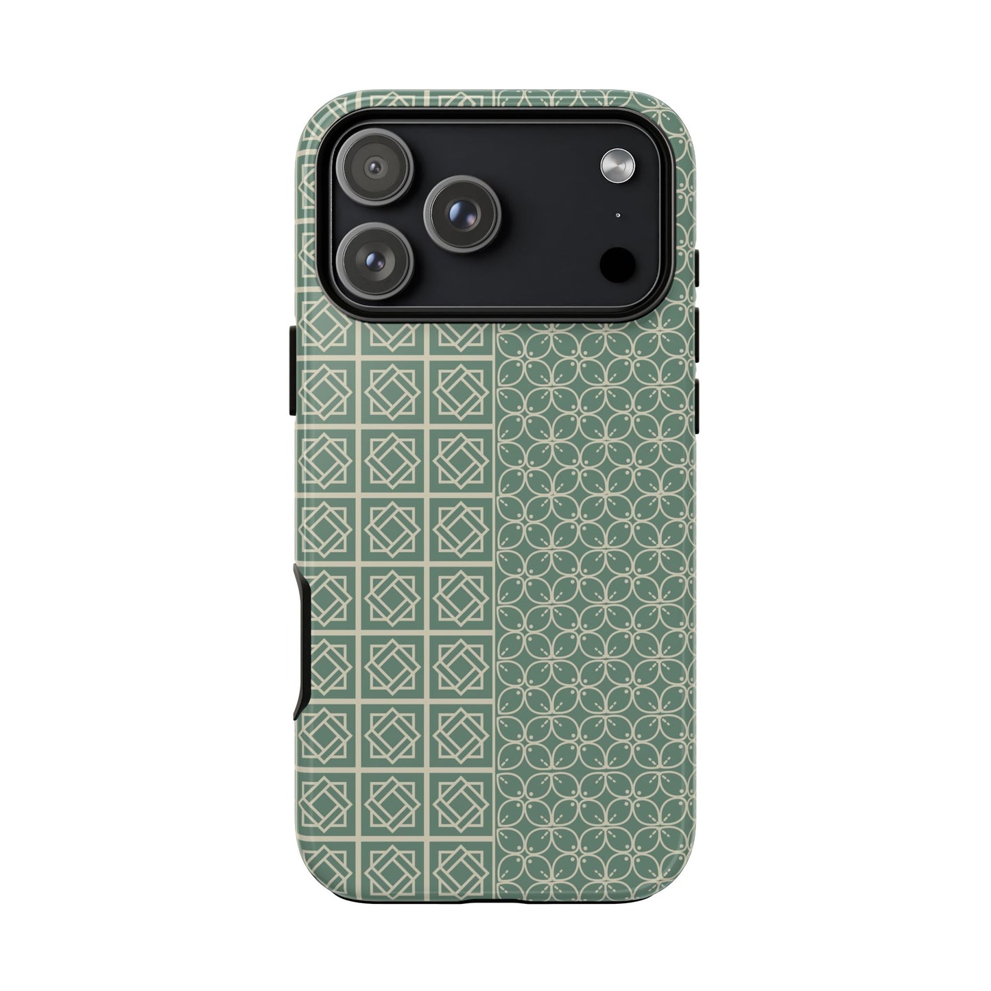 Stylish Phone Case with Geometric Patterns, Tough Cases, Durable Cell Phone Cover, Trendy Smartphone Accessory, Functional Gift Idea