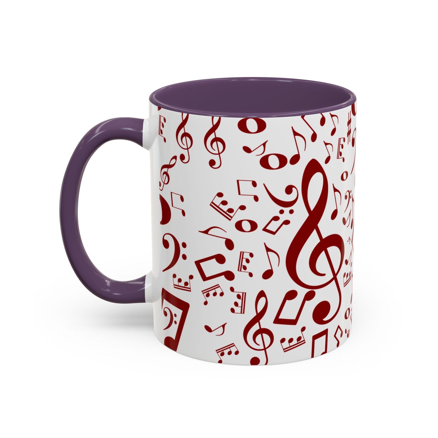 Musical Accent Mug - Perfect for Music Lovers, Gifts for Musicians, Coffee Lover's Essential, Singing Inspiration, Music-Themed [...]