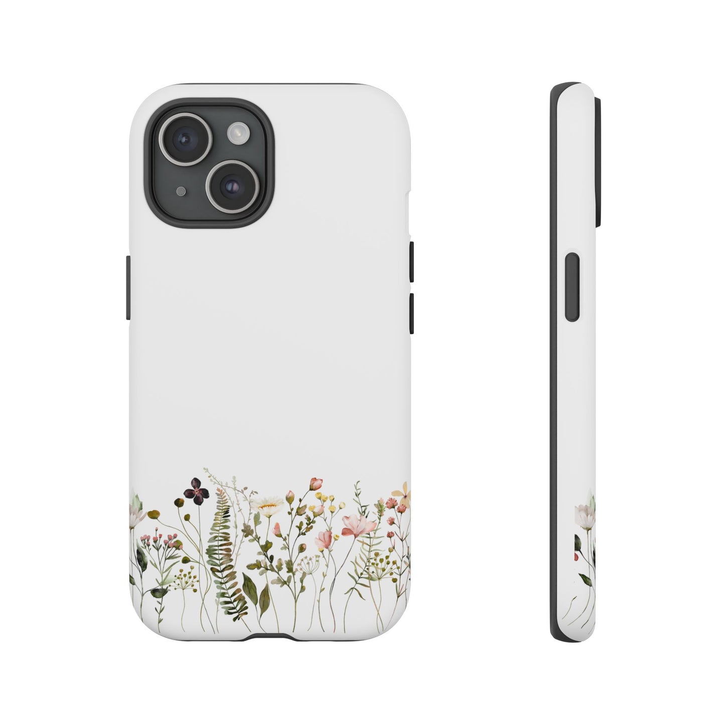 Floral Phone Case - Tough Cases for Nature Lovers, Stylish Floral Design, Phone Protection, Gifts for Her, Eco-Friendly Tech Accessories