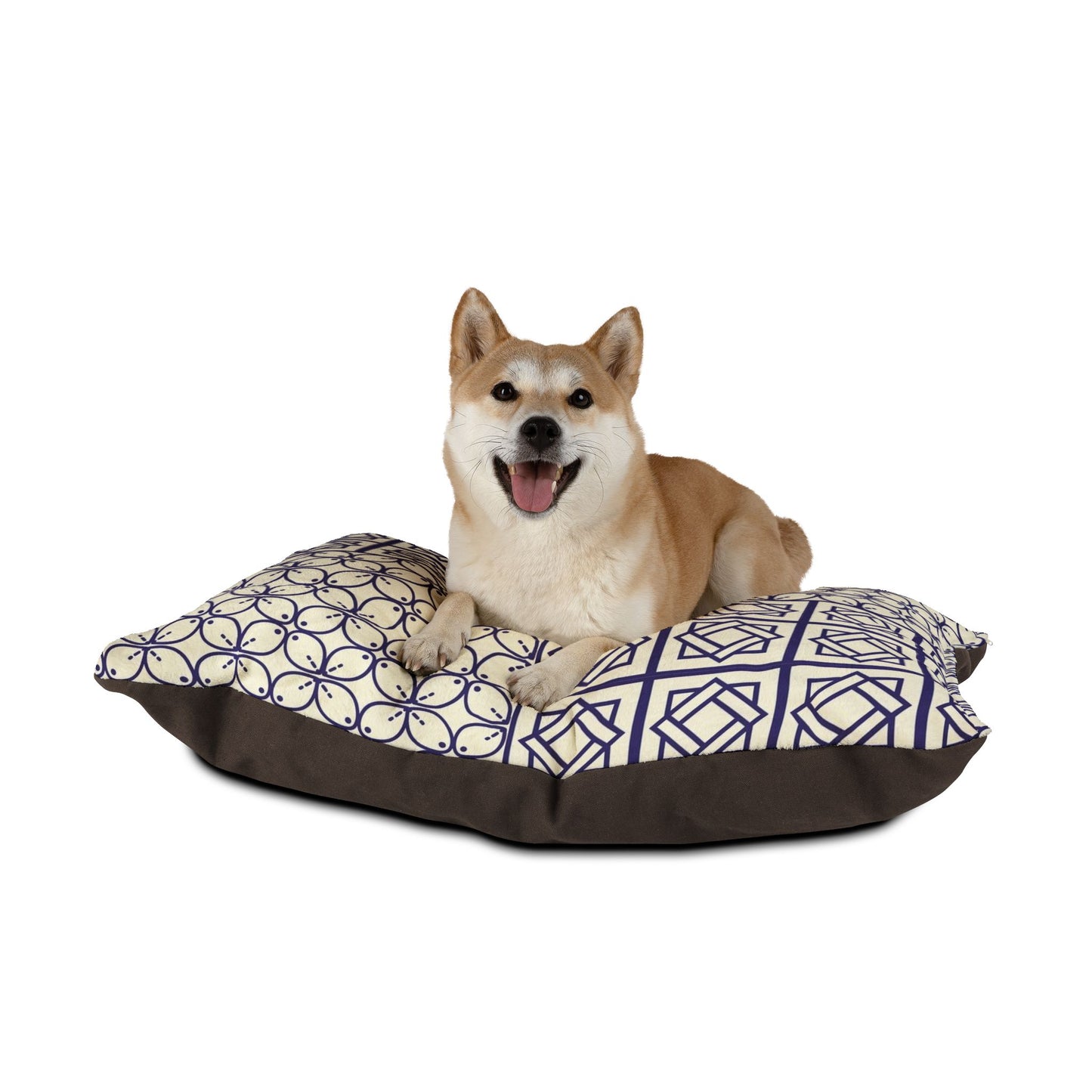 Stylish Pet Bed with Modern Pattern, Cozy Dog Bed, Cat Bed, Pet Accessory, Stylish Animal House