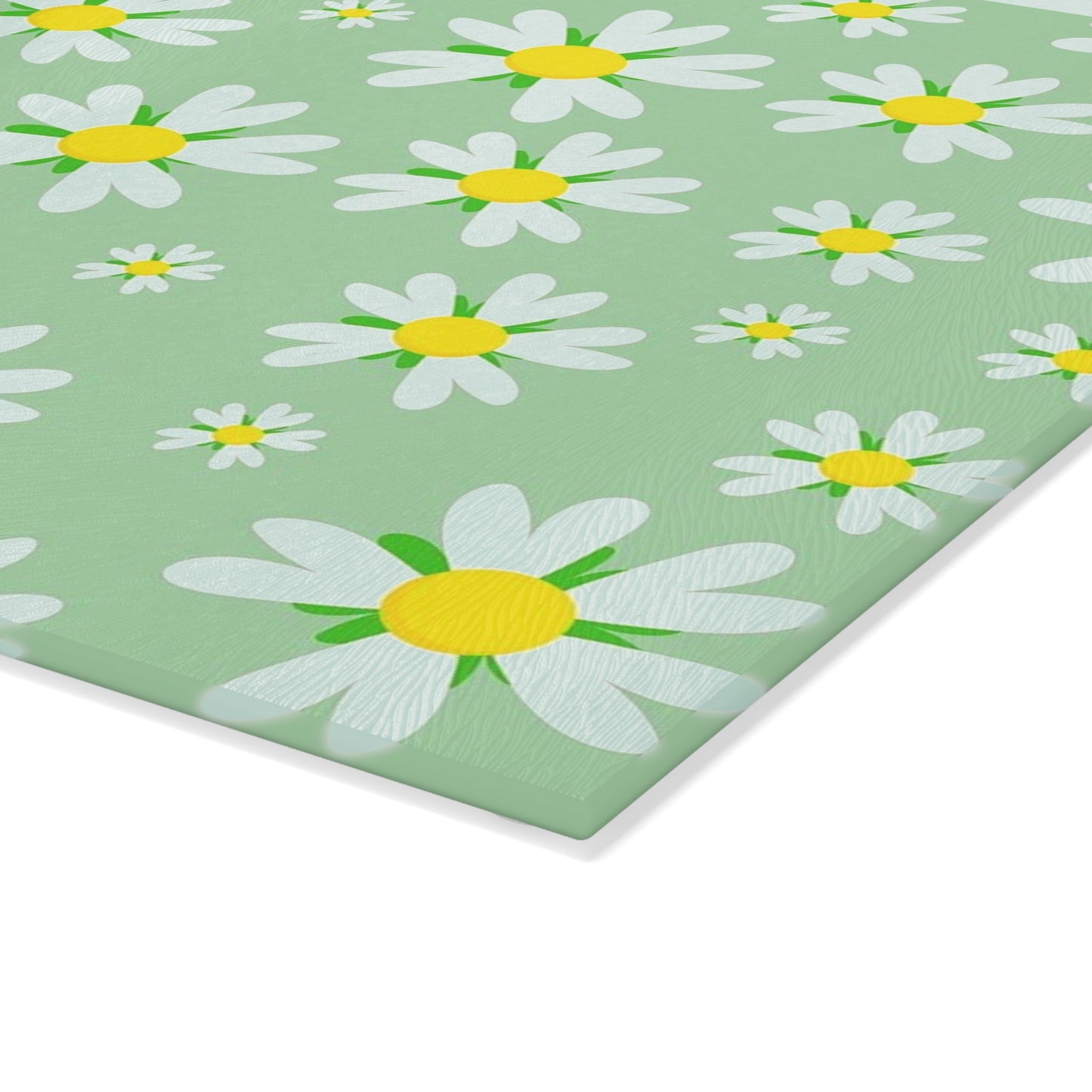 Cheerful Floral Glass Cutting Board, Kitchen Decor, Gift for Home Cooks, Housewarming Present, Spring Vibes, Garden Party, Flower [...]