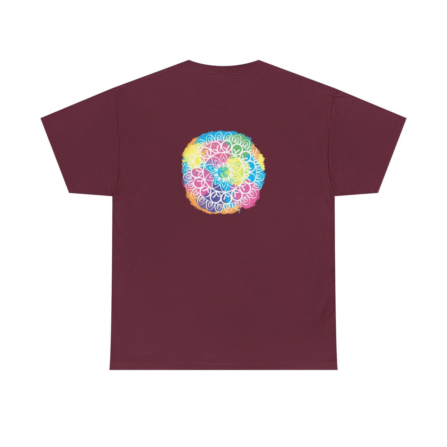 Summer Vibes Unisex Heavy Cotton Tee, Casual Wear, Graphic Tee, Gift for Friends, Festival Clothing, Summer Celebration