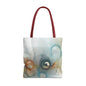Stylish Abstract Tote Bag, Art-Inspired Bag, Perfect for Everyday Use, Trendy