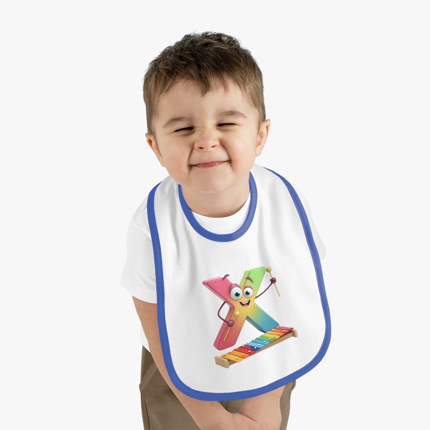 Colorful Musical Baby Bib, Cute Baby Shower Gift, Playful Bib for Kids, Educational Feeding Bib, Fun Bib for Toddlers, Vibrant [...]