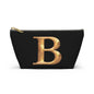 Personalized Monogrammed Accessory Pouch - Letter B