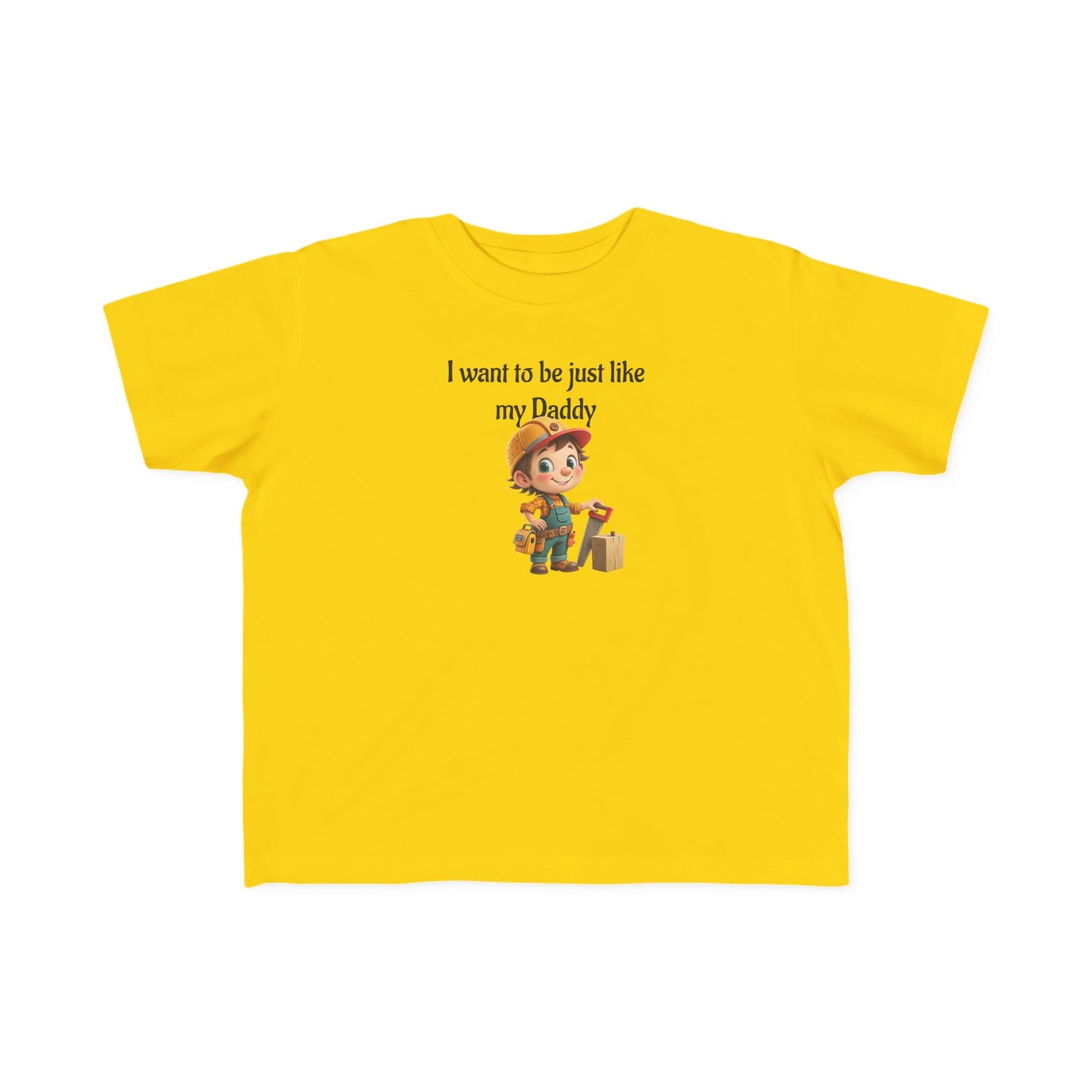 Toddler's Daddy-Inspired Tee - Cute Kids' Shirt, Father's Day Gift, Matching Outfits, Birthday Present, Playtime Apparel