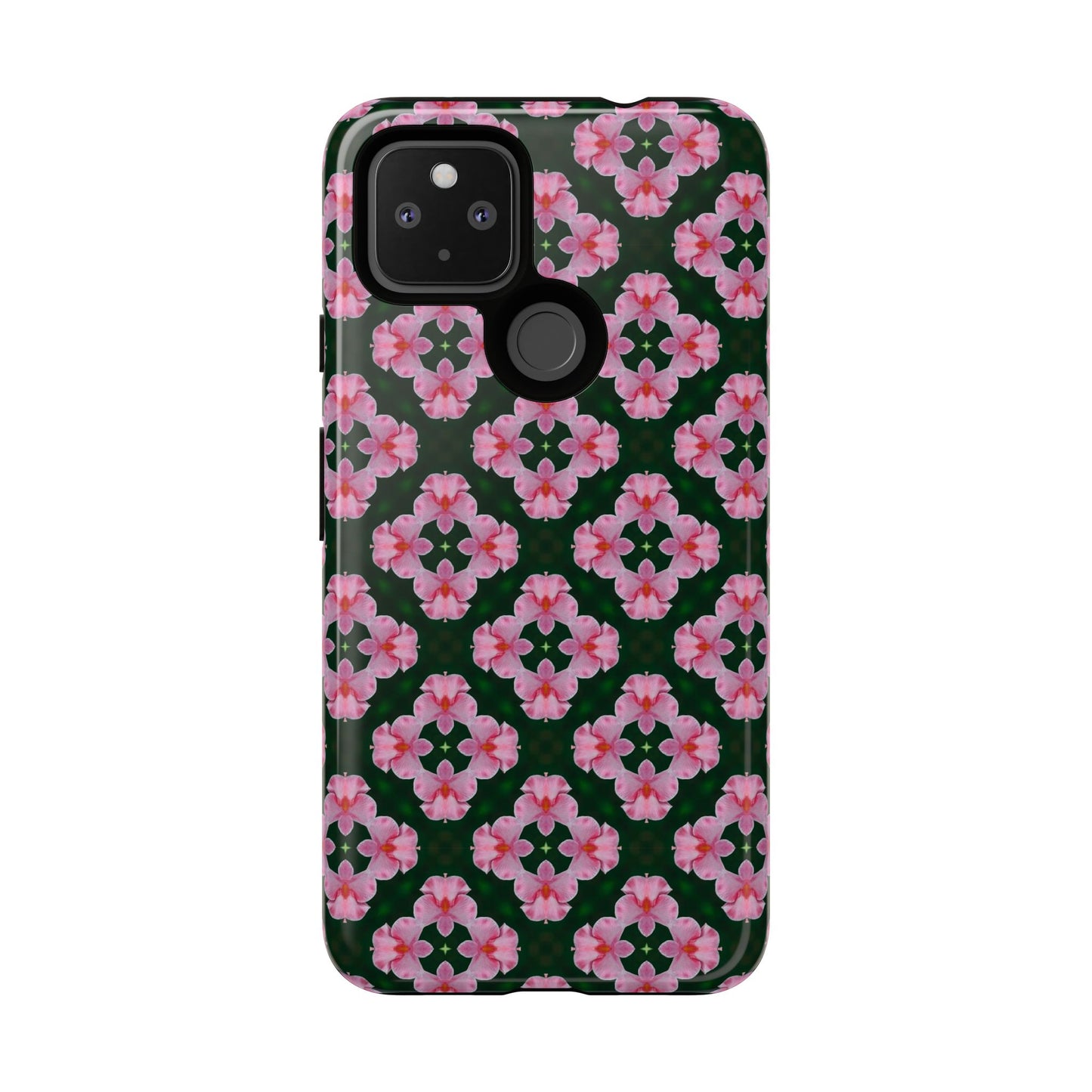 Tough Cases - Floral Phone Case, Stylish Protective Cover for Women, Gift Idea for Birthdays, Unique Floral Design, Trendy Tech Accessory
